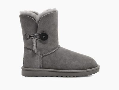 UGG Bailey Button II Womens Boots Grey - AU 875CM